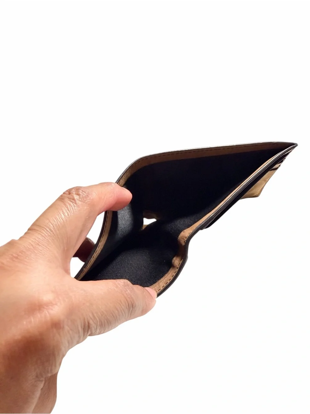 Johnston & Murphy Men's 2-in-1 Billfold Wallet- Used